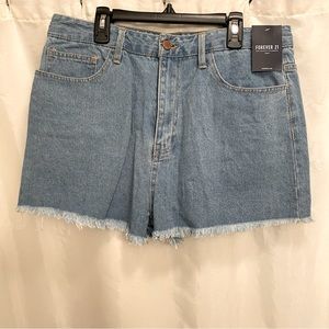 NWT 31 Forever 21 Jean Shorts